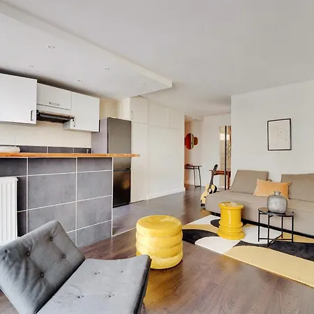 2p Cosy Avec Terrasse A - Proche La Defense アパート