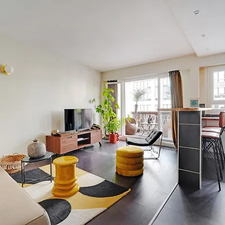 アパート 2p Cosy Avec Terrasse A - Proche La Defense ヌイイ＝シュル＝セーヌ