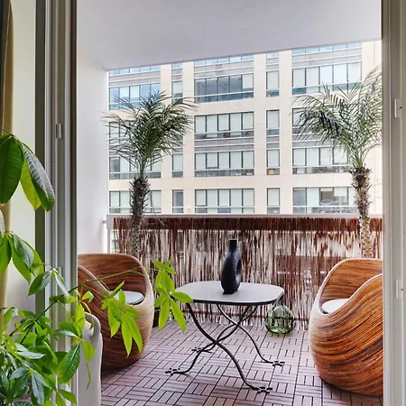 アパート 2p Cosy Avec Terrasse A - Proche La Defense